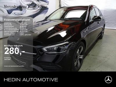 Brugt Mercedes C220 Avantgarde 147 HK (108 kW) 2021 Sort Sedan