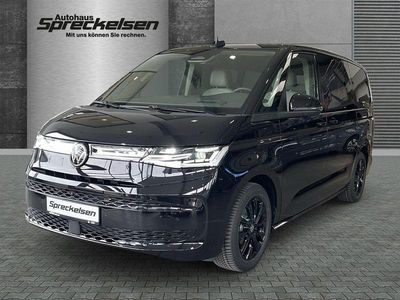 Neu VW Multivan Life 150 PS (110 kW) 2026 Schwarz Van