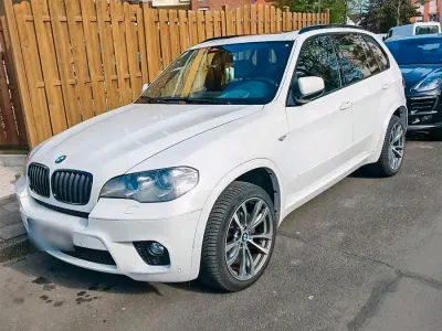Gebraucht BMW X5 M Sport 306 PS (225 kW) 2011 Weiß SUV