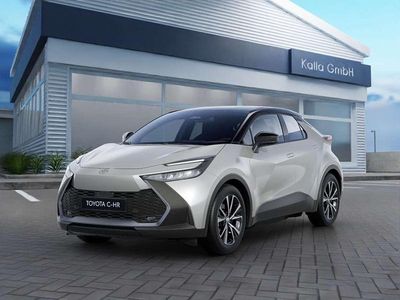 Shimmering silver metallic/sch Gebraucht 2024 Toyota C-HR Team SUV | 34.980 € (Fairer Preis)