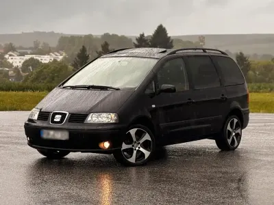 Gebraucht Seat Alhambra 131 PS (96 kW) 2004 Schwarz Van / Kleinbus