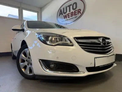 Gebraucht Opel Insignia 163 PS (119 kW) 2014 Weiß Limousine