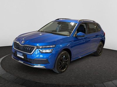 Gebraucht Skoda Kamiq Ambition 150 PS (110 kW) 2022 Blau SUV