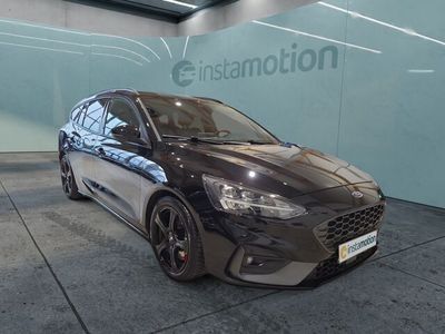 Gebraucht Ford Focus ST 190 PS (139 kW) 2020 Schwarz Van / Kleinbus