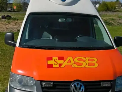 Second-hand VW T5 130 CP (95 kW) 2009 Alb Van