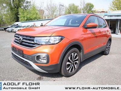 Usata VW T-Cross Active 110 CV (80 kW) 2021 Arancione SUV