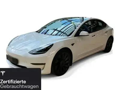 Gebraucht Tesla Model 3 Performance 377 kW (513 PS) 2023 Weiß Limousine
