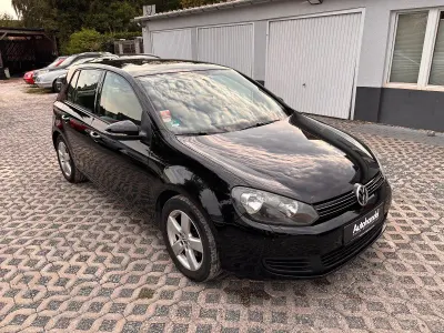 Gebraucht VW Golf VI Comfortline 140 PS (102 kW) 2011 Schwarz Limousine
