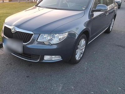 Gebraucht Skoda Superb 160 PS (117 kW) 2008 Grau Limousine