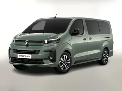 Neu Citroën Spacetourer 179 PS (131 kW) 2026 Kapari grün metallic Van / Kleinbus