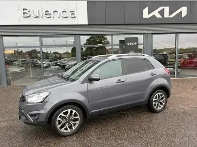 Gebraucht SsangYong Korando Quartz 178 PS (130 kW) 2016 Grau SUV