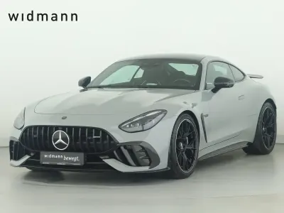 Gebraucht Mercedes AMG GT 63 AMG 612 PS (450 kW) 2026 Manufaktur lack manufaktur alpingrau uni Coupé