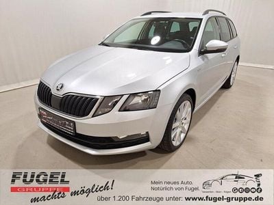 Gebraucht Skoda Octavia Soleil 150 PS (110 kW) 2020 Silber Kombi