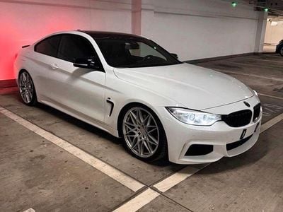 Gebraucht BMW 435 M Sport 313 PS (230 kW) 2014 Weiß Coupé
