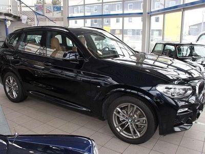 Gebraucht BMW X3 M Sport 184 PS (135 kW) 2019 Schwarz SUV