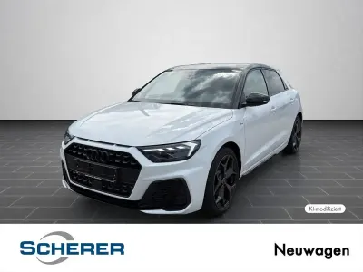 Neu Audi A1 Sportback S-Line 116 PS (85 kW) 2026 Weiß Kleinwagen