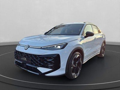 Pure white Neu 2025 VW T-Roc R-line SUV | 44.590 € (Teuer)