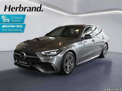 Usata Mercedes C300 AMG 265 CV (194 kW) 2025 Grigio Station wagon