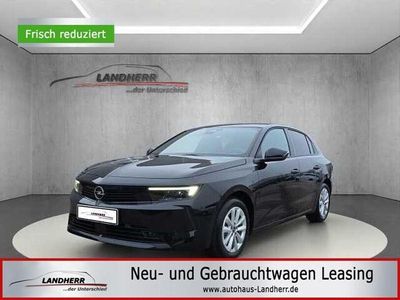 Neu Opel Astra Edition 131 PS (96 kW) 2025 Schwarz Limousine