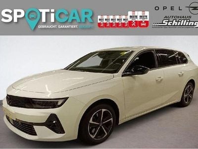 Gebraucht Opel Astra 131 PS (96 kW) 2024 Jade weiß Kombi