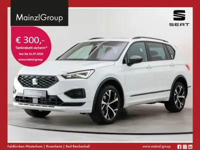 Gebraucht Seat Tarraco FR 150 PS (110 kW) 2022 Oryx weiss perlmutteffekt (metallic) SUV