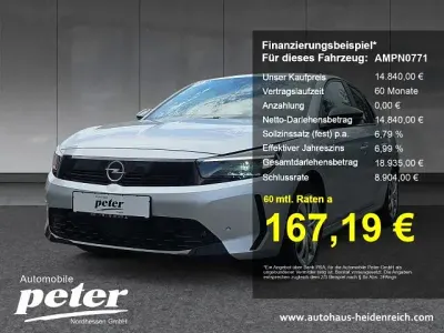 Gebraucht Opel Corsa Edition 101 PS (74 kW) 2025 Lackierung aluminiumgrau/typ Kleinwagen