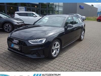 Gebraucht Audi A4 S-Line 204 PS (150 kW) 2024 Schwarz Kombi