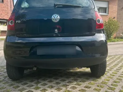 Brugt VW Fox 55 HK (40 kW) 2005 Sort Hatchback