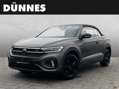 Gebraucht VW T-Roc Cabriolet Edition 150 PS (110 kW) 2023 Indiumgrau Cabrio