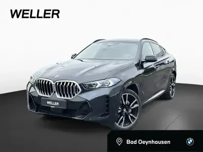 Gebraucht BMW X6 M Sport 298 PS (219 kW) 2025 Carbonschwarz (schwarz) SUV
