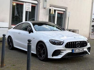 Gebraucht Mercedes E53 AMG AMG 435 PS (319 kW) 2023 Weiß Coupé