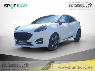 Gebraucht Ford Puma ST-Line X 155 PS (114 kW) 2022 Frostweiß SUV