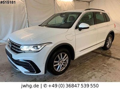 Gebraucht VW Tiguan R-line 245 PS (180 kW) 2022 Weiß SUV