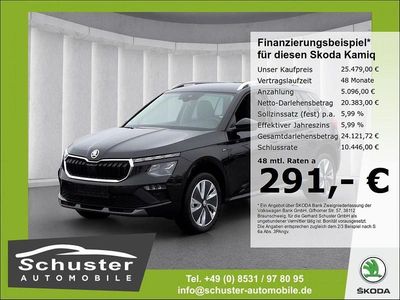 Schwarz Gebraucht 2024 Skoda Kamiq Drive SUV | 25.479 € (Fairer Preis)