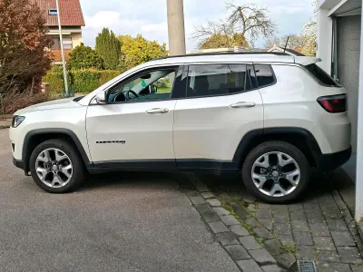 Gebraucht Jeep Compass Limited 170 PS (125 kW) 2020 Weiß SUV
