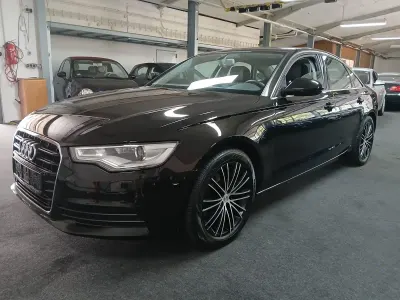Gebraucht Audi A6 Sport 204 PS (150 kW) 2012 Schwarz Limousine