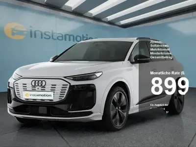 Gebraucht Audi SQ6 e-tron 380 kW (517 PS) 2025 Weiss SUV