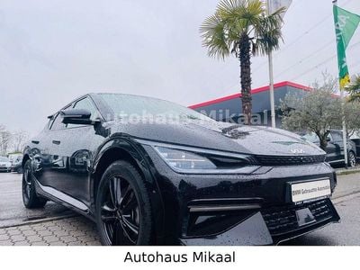 Gebraucht Kia EV6 GT-Line 167 kW (228 PS) 2021 Schwarz SUV