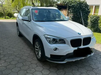 Gebraucht BMW X1 143 PS (105 kW) 2014 Weiß SUV