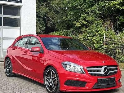 Brugt Mercedes A200 AMG 136 HK (100 kW) 2012 Rød Hatchback