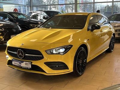 Gebraucht Mercedes CLA250 AMG 218 PS (160 kW) 2021 Sonnengelb  unilack Limousine