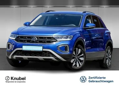 Gebraucht VW T-Roc Move 110 PS (80 kW) 2023 Blau SUV