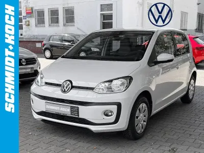 Gebraucht VW up! Basis 65 PS (47 kW) 2022 Pure white (weiß) Kleinwagen