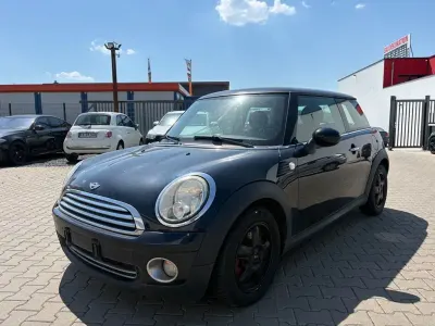 Gebraucht Mini ONE 95 PS (69 kW) 2008 Schwarz Kleinwagen