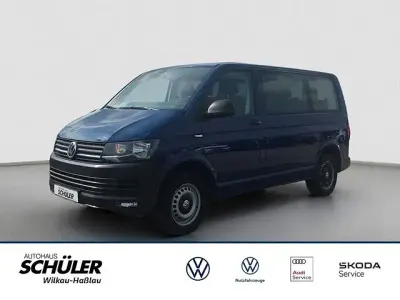 Gebraucht VW T6 102 PS (75 kW) 2017 Blau (deep ocean blue) Van