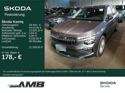 Grau Gebraucht 2025 Skoda Kamiq Selection SUV | 18.440 € (Superpreis)