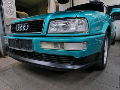 Gebraucht Audi 80 150 PS (110 kW) 1994 Grün Cabrio