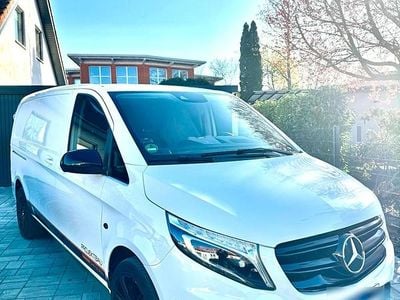 Gebraucht Mercedes Vito 163 PS (119 kW) 2022 Weiß Van