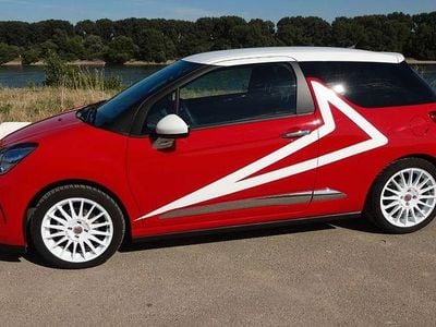Gebraucht Citroën DS3 So Chic 120 PS (88 kW) 2013 Rot Kleinwagen