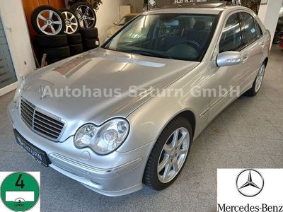 Gebraucht Mercedes C320 Avantgarde 218 PS (160 kW) 2003 Silber Limousine